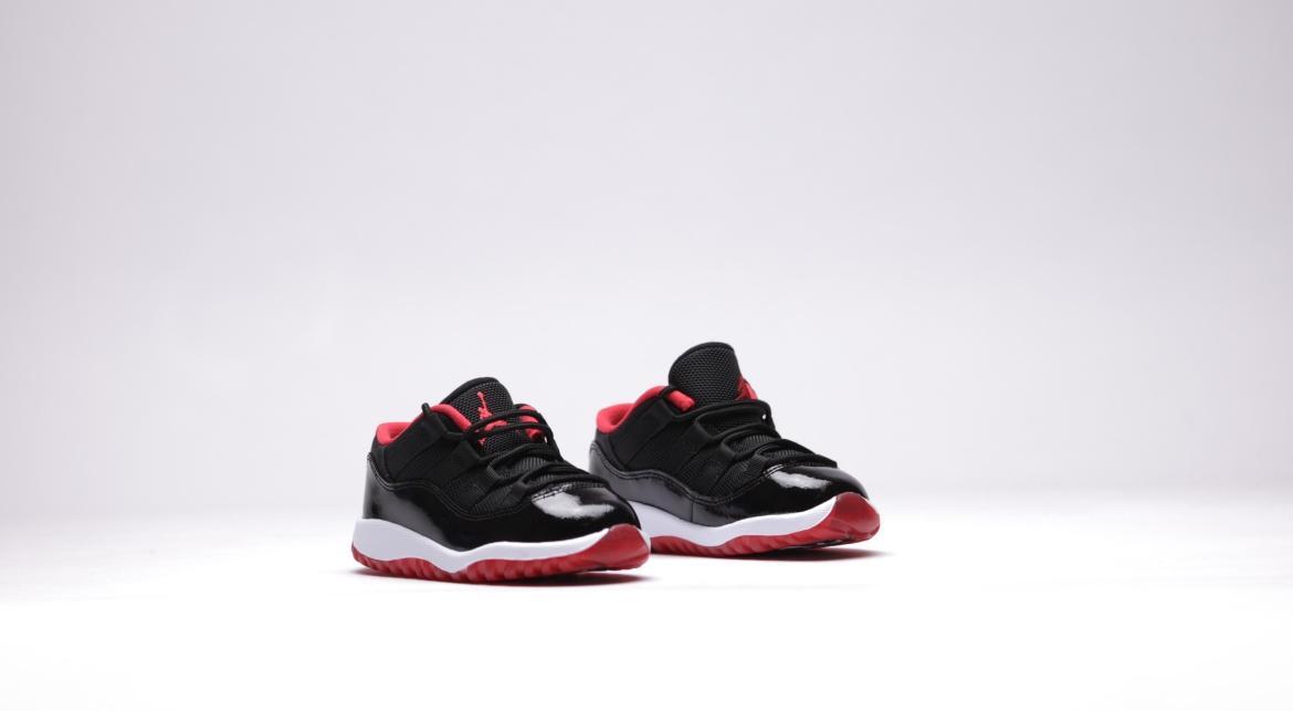 Discount AIR JORDAN 11 RETRO LOW BT 'BRED'